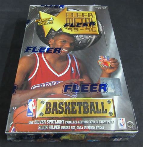 1995-96 fleer metal box|1996 Fleer Metal Basketball Box for sale .